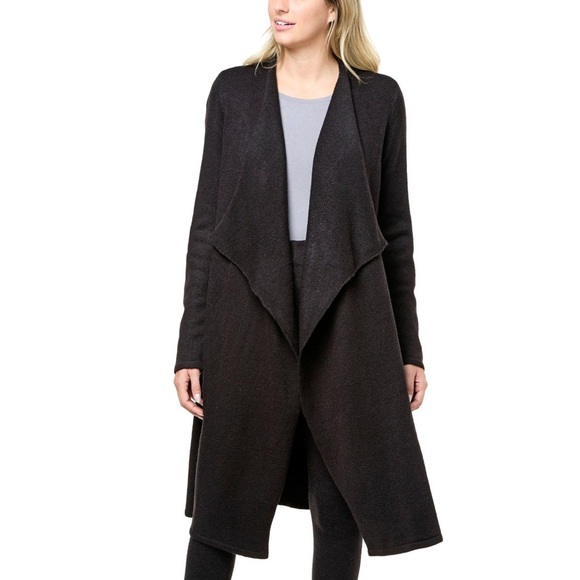 G by Giuliana Sweaters - G by Giuliana Black Label Drama Coatigan